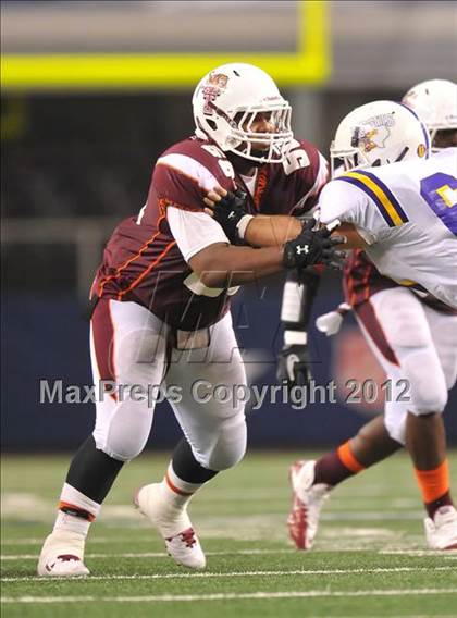 Thumbnail 3 in Munday vs. Tenaha (UIL 1A Division 2 Final) photogallery.