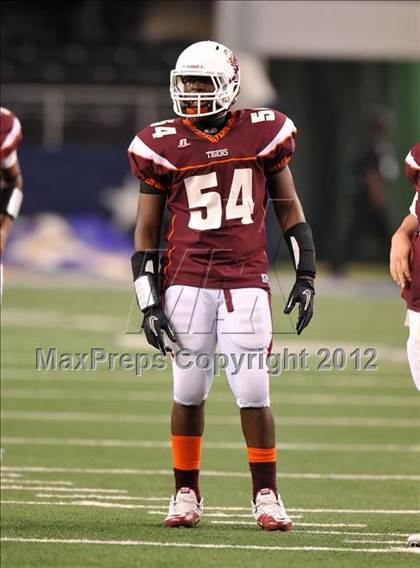 Thumbnail 1 in Munday vs. Tenaha (UIL 1A Division 2 Final) photogallery.