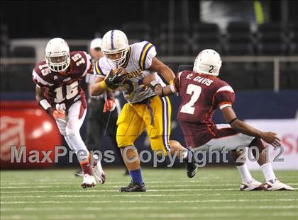 Thumbnail 2 in Munday vs. Tenaha (UIL 1A Division 2 Final) photogallery.