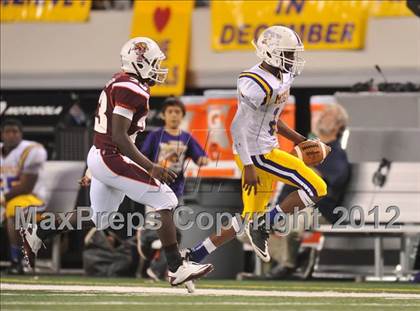 Thumbnail 3 in Munday vs. Tenaha (UIL 1A Division 2 Final) photogallery.