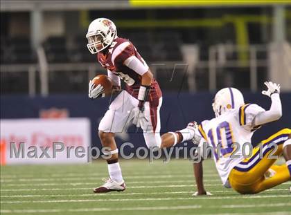 Thumbnail 1 in Munday vs. Tenaha (UIL 1A Division 2 Final) photogallery.