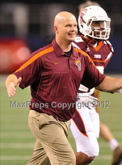 Thumbnail 3 in Munday vs. Tenaha (UIL 1A Division 2 Final) photogallery.