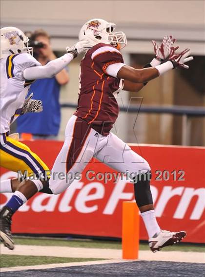Thumbnail 3 in Munday vs. Tenaha (UIL 1A Division 2 Final) photogallery.