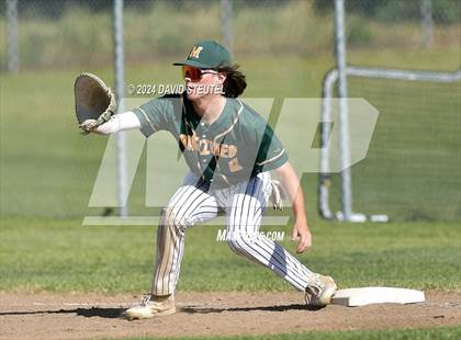 Thumbnail 3 in Mariposa County @ Leroy Greene Academy (CIF SJS D6 Playoff) photogallery.