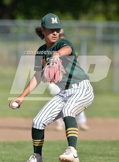 Thumbnail 2 in Mariposa County @ Leroy Greene Academy (CIF SJS D6 Playoff) photogallery.