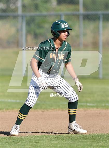 Thumbnail 1 in Mariposa County @ Leroy Greene Academy (CIF SJS D6 Playoff) photogallery.