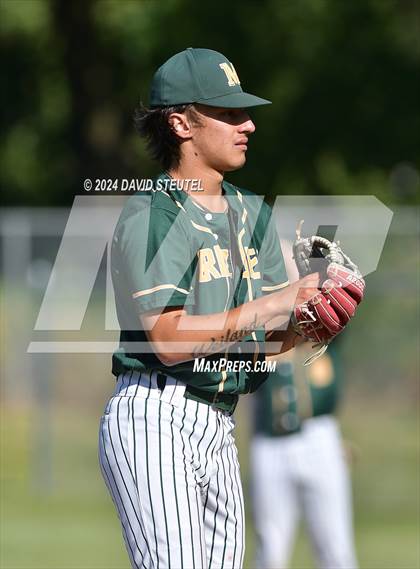 Thumbnail 2 in Mariposa County @ Leroy Greene Academy (CIF SJS D6 Playoff) photogallery.