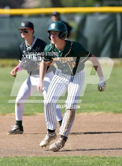 Thumbnail 1 in Mariposa County @ Leroy Greene Academy (CIF SJS D6 Playoff) photogallery.