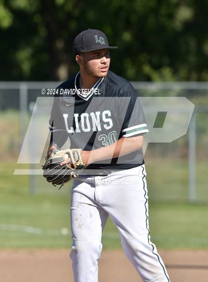Thumbnail 2 in Mariposa County @ Leroy Greene Academy (CIF SJS D6 Playoff) photogallery.