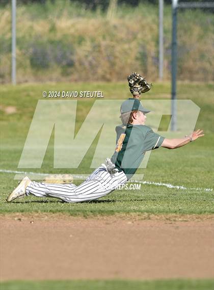 Thumbnail 3 in Mariposa County @ Leroy Greene Academy (CIF SJS D6 Playoff) photogallery.