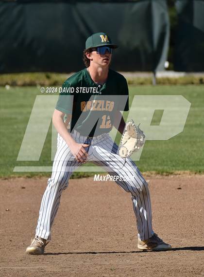 Thumbnail 2 in Mariposa County @ Leroy Greene Academy (CIF SJS D6 Playoff) photogallery.