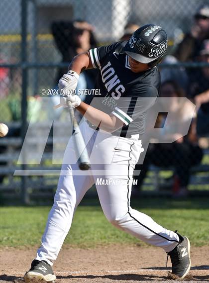 Thumbnail 1 in Mariposa County @ Leroy Greene Academy (CIF SJS D6 Playoff) photogallery.