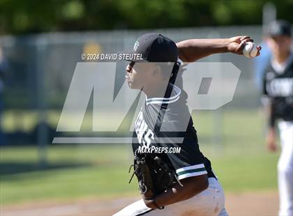 Thumbnail 2 in Mariposa County @ Leroy Greene Academy (CIF SJS D6 Playoff) photogallery.
