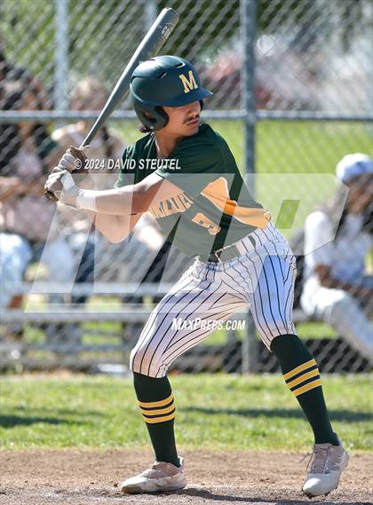 Thumbnail 3 in Mariposa County @ Leroy Greene Academy (CIF SJS D6 Playoff) photogallery.