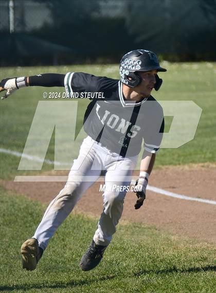 Thumbnail 3 in Mariposa County @ Leroy Greene Academy (CIF SJS D6 Playoff) photogallery.