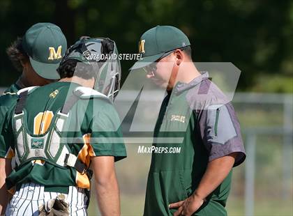 Thumbnail 1 in Mariposa County @ Leroy Greene Academy (CIF SJS D6 Playoff) photogallery.