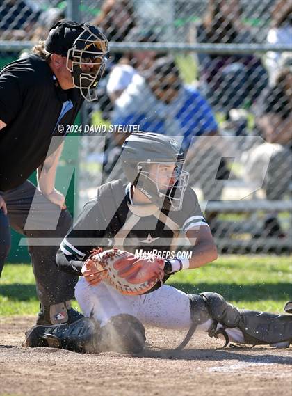 Thumbnail 1 in Mariposa County @ Leroy Greene Academy (CIF SJS D6 Playoff) photogallery.