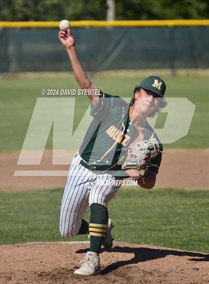 Thumbnail 2 in Mariposa County @ Leroy Greene Academy (CIF SJS D6 Playoff) photogallery.
