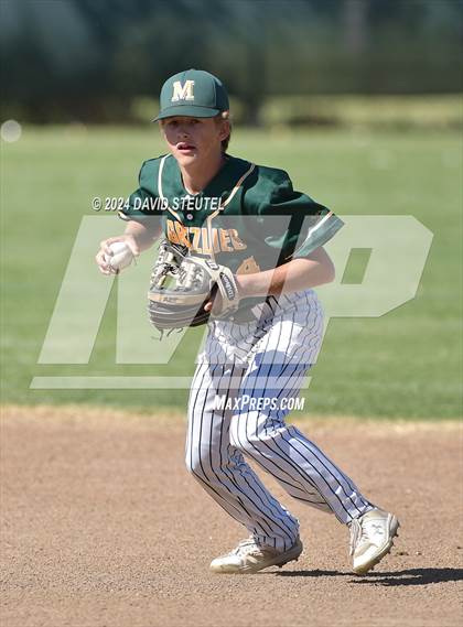 Thumbnail 1 in Mariposa County @ Leroy Greene Academy (CIF SJS D6 Playoff) photogallery.