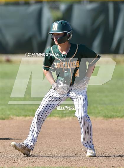 Thumbnail 2 in Mariposa County @ Leroy Greene Academy (CIF SJS D6 Playoff) photogallery.