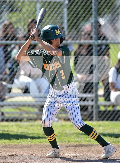 Thumbnail 2 in Mariposa County @ Leroy Greene Academy (CIF SJS D6 Playoff) photogallery.