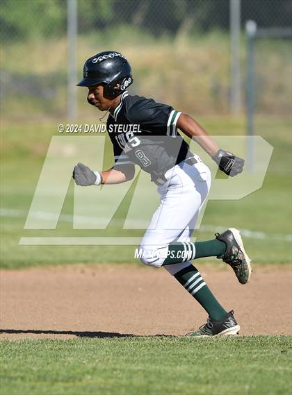 Thumbnail 1 in Mariposa County @ Leroy Greene Academy (CIF SJS D6 Playoff) photogallery.