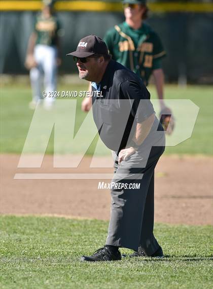 Thumbnail 2 in Mariposa County @ Leroy Greene Academy (CIF SJS D6 Playoff) photogallery.