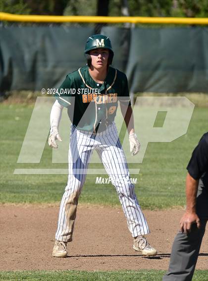 Thumbnail 1 in Mariposa County @ Leroy Greene Academy (CIF SJS D6 Playoff) photogallery.