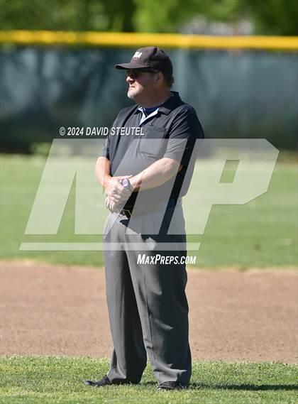 Thumbnail 2 in Mariposa County @ Leroy Greene Academy (CIF SJS D6 Playoff) photogallery.