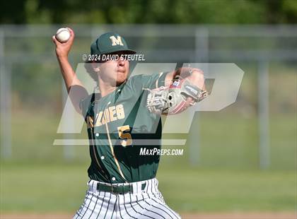 Thumbnail 2 in Mariposa County @ Leroy Greene Academy (CIF SJS D6 Playoff) photogallery.