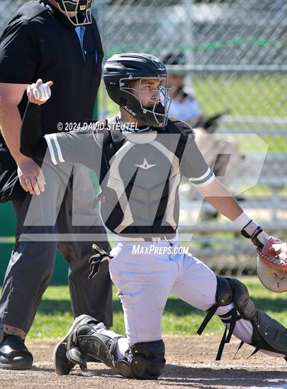 Thumbnail 1 in Mariposa County @ Leroy Greene Academy (CIF SJS D6 Playoff) photogallery.