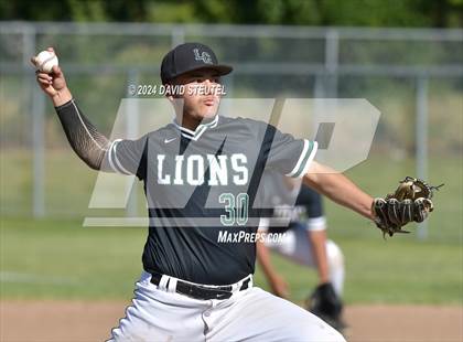 Thumbnail 2 in Mariposa County @ Leroy Greene Academy (CIF SJS D6 Playoff) photogallery.