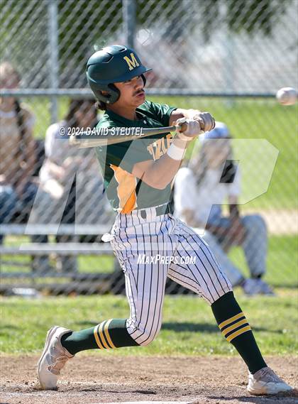 Thumbnail 1 in Mariposa County @ Leroy Greene Academy (CIF SJS D6 Playoff) photogallery.
