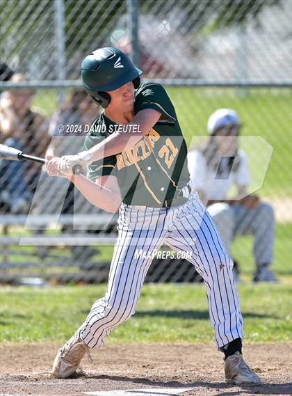 Thumbnail 1 in Mariposa County @ Leroy Greene Academy (CIF SJS D6 Playoff) photogallery.