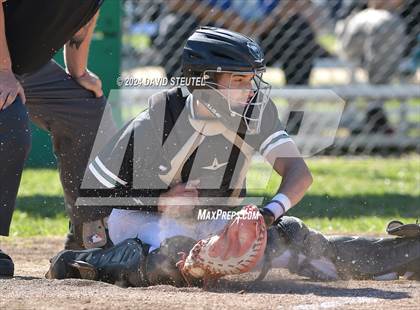 Thumbnail 3 in Mariposa County @ Leroy Greene Academy (CIF SJS D6 Playoff) photogallery.