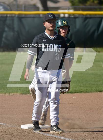 Thumbnail 2 in Mariposa County @ Leroy Greene Academy (CIF SJS D6 Playoff) photogallery.