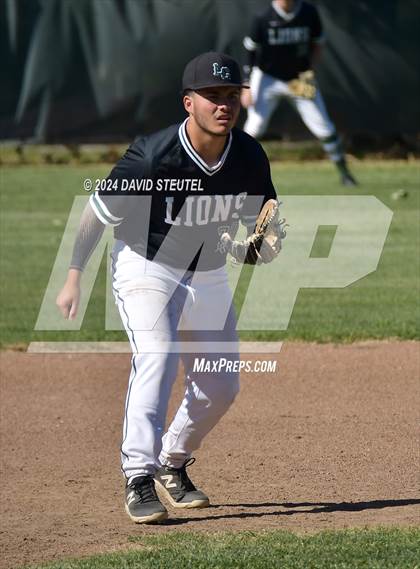 Thumbnail 3 in Mariposa County @ Leroy Greene Academy (CIF SJS D6 Playoff) photogallery.