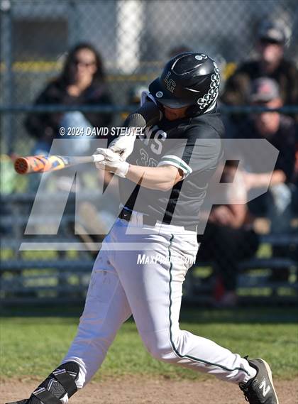 Thumbnail 3 in Mariposa County @ Leroy Greene Academy (CIF SJS D6 Playoff) photogallery.