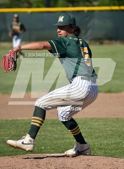 Thumbnail 1 in Mariposa County @ Leroy Greene Academy (CIF SJS D6 Playoff) photogallery.