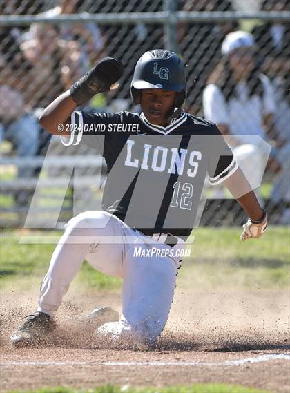 Thumbnail 3 in Mariposa County @ Leroy Greene Academy (CIF SJS D6 Playoff) photogallery.