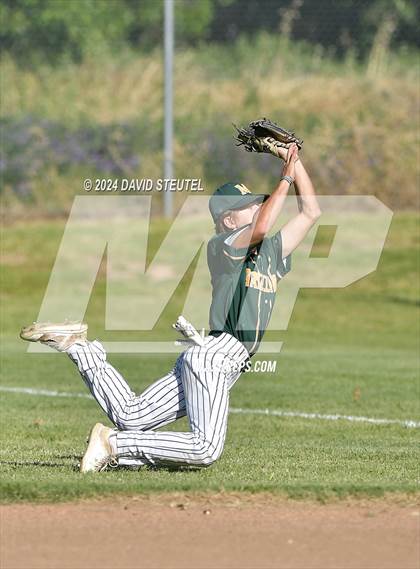 Thumbnail 2 in Mariposa County @ Leroy Greene Academy (CIF SJS D6 Playoff) photogallery.