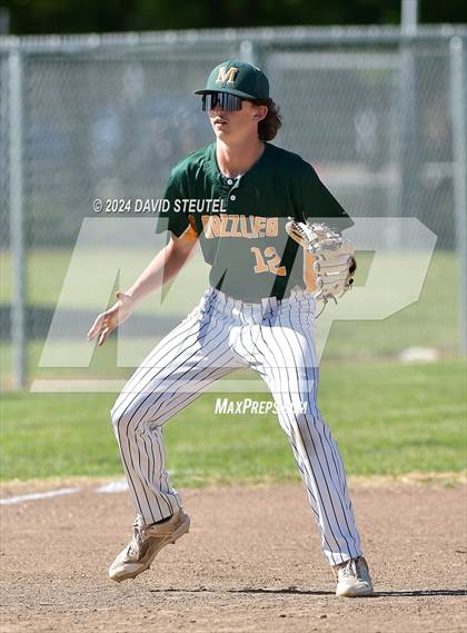 Thumbnail 3 in Mariposa County @ Leroy Greene Academy (CIF SJS D6 Playoff) photogallery.