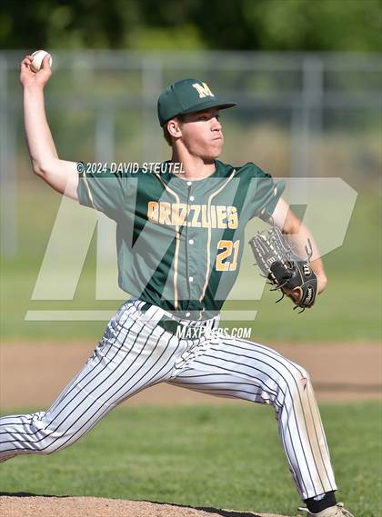 Thumbnail 1 in Mariposa County @ Leroy Greene Academy (CIF SJS D6 Playoff) photogallery.