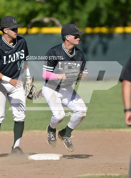 Thumbnail 1 in Mariposa County @ Leroy Greene Academy (CIF SJS D6 Playoff) photogallery.