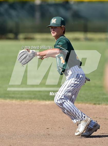 Thumbnail 2 in Mariposa County @ Leroy Greene Academy (CIF SJS D6 Playoff) photogallery.