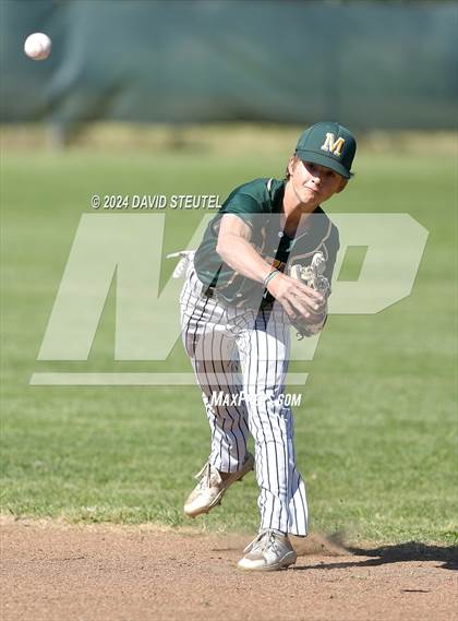 Thumbnail 2 in Mariposa County @ Leroy Greene Academy (CIF SJS D6 Playoff) photogallery.