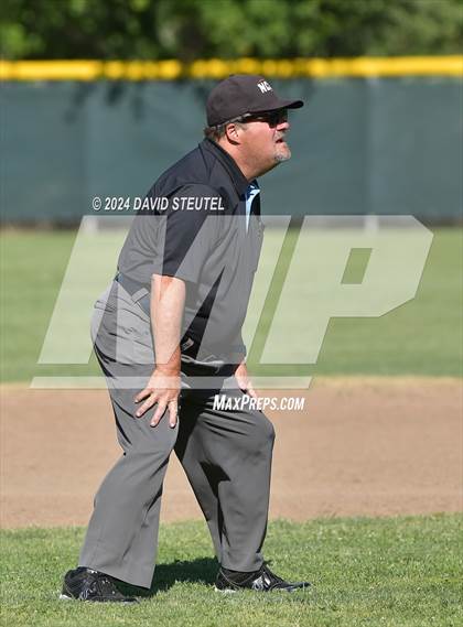 Thumbnail 3 in Mariposa County @ Leroy Greene Academy (CIF SJS D6 Playoff) photogallery.