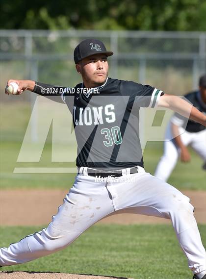 Thumbnail 2 in Mariposa County @ Leroy Greene Academy (CIF SJS D6 Playoff) photogallery.