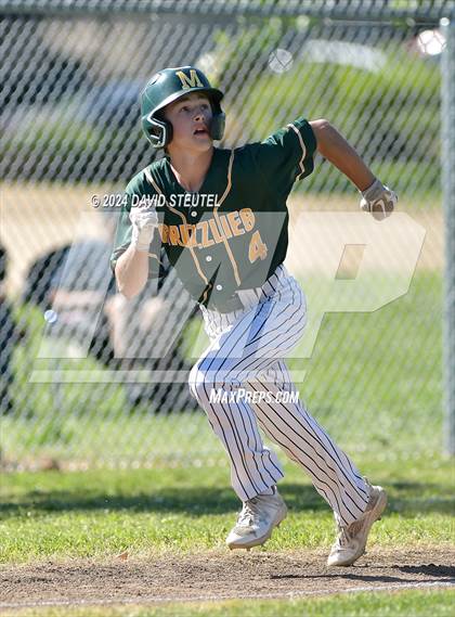 Thumbnail 3 in Mariposa County @ Leroy Greene Academy (CIF SJS D6 Playoff) photogallery.