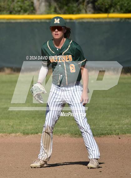 Thumbnail 1 in Mariposa County @ Leroy Greene Academy (CIF SJS D6 Playoff) photogallery.